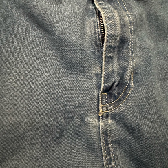 We The Free Indigo Wide Leg Jeans - Picture 5 of 8